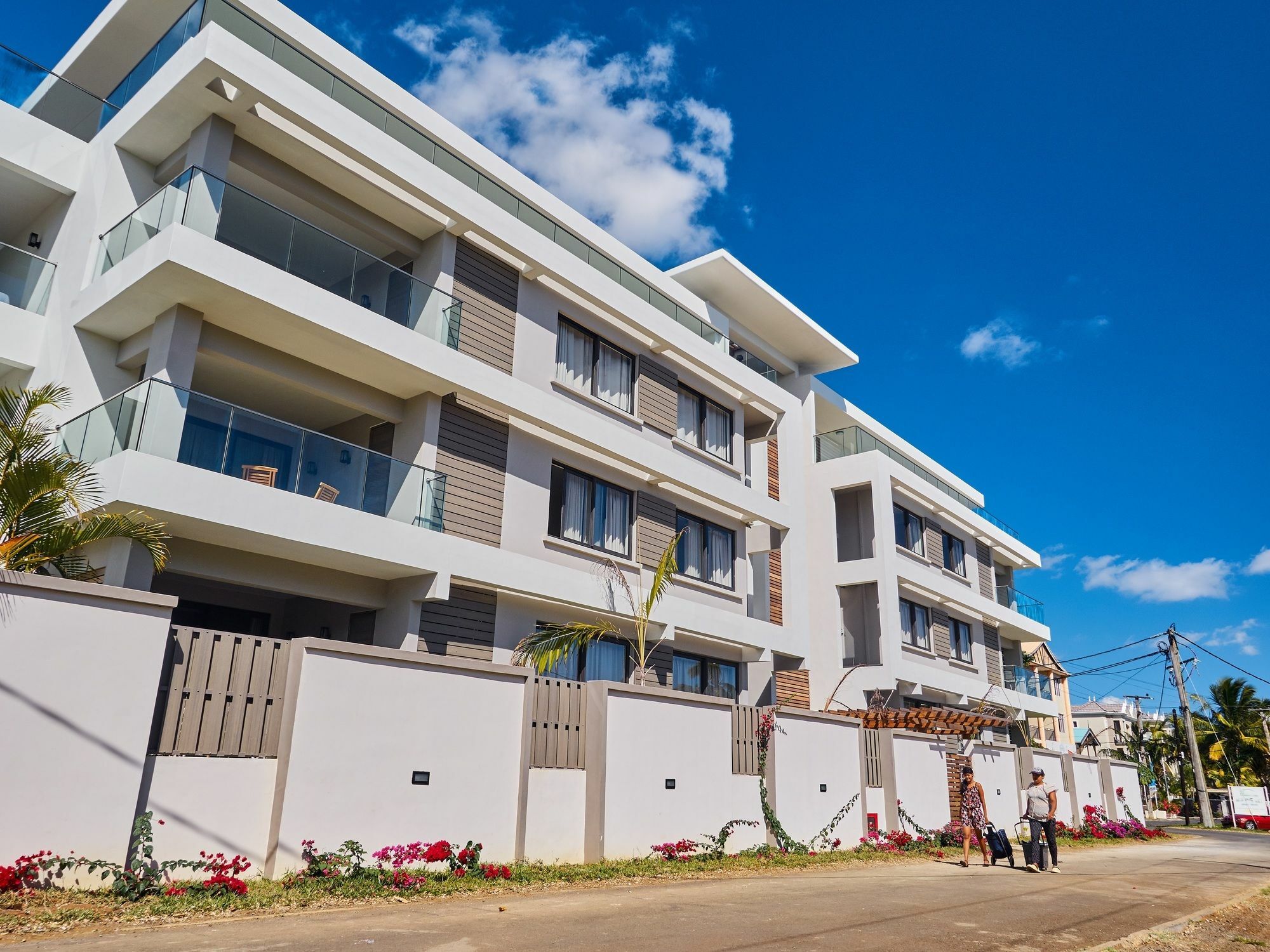 Liberty Drive Apartments & Penthouses By Lov Trou aux Biches Buitenkant foto